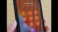 Image result for iPhone Code Lcok Screen