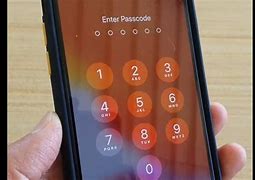 Image result for iPhone 11 Passcode Layout