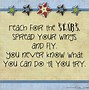 Image result for Reach for the Stars Quote