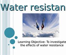 Image result for Drawing About Science Water Resistance