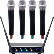 Image result for 4 Channel Wireless Microphone