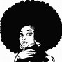 Image result for Black Girl Silhouette Clip Art