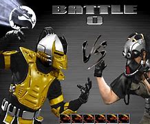 Image result for Mortal Kombat vs Screen Template