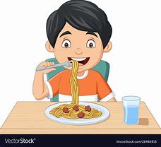 Image result for Eating Cartoon