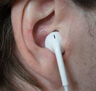 Image result for EarPods in Ears