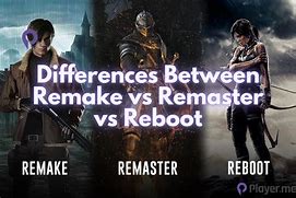 Image result for Reboot/Remake