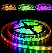 Image result for Colored LED Lights with Remote