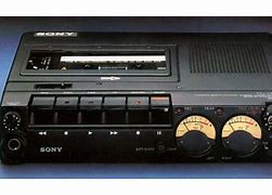 Image result for Cassette Tape Recorder Sony
