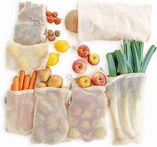 Image result for Vegetable Fibre Bag for Fruits