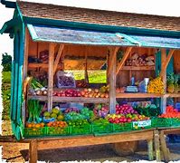 Image result for Farmers Market Stand Empty