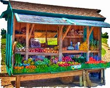 Image result for Farmers Market Fruit Stand