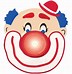 Image result for Scary Clown Face Cartoon