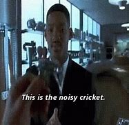 Image result for Noisy Cricket Meme
