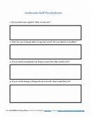 Image result for Authentic Self Worksheets