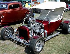 Image result for T Bucket Hot Rod Model