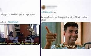 Image result for Results ICSE Memes