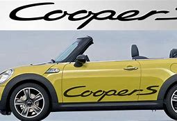 Image result for Mini Cooper Side Decals