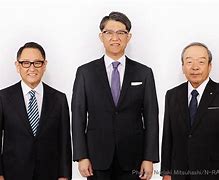 Image result for Toyota CEO steps down
