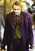 Image result for Joker Ledger in Coat
