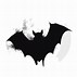 Image result for Real Flying Bat Silhouette