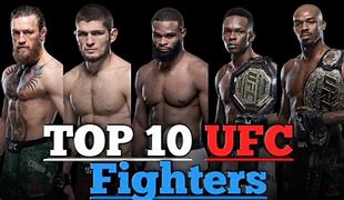 Image result for Top 10 UFC Fighters