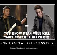 Image result for Supernatural Twilight Meme