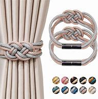 Image result for Fancy Curtain Tie Backs
