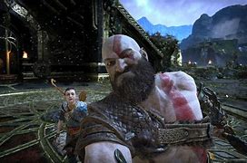 Image result for Kratos and Atreus Selfie Meme