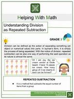 Image result for Division Flash Cards