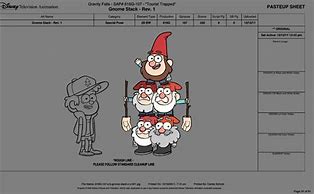 Image result for How to Draw Gravity Falls Gnome