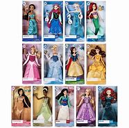Image result for Disney Princess 12-Inch Doll Collection Dolls