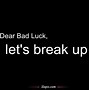 Image result for Bad Luck Images