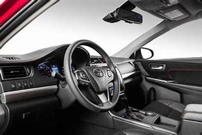 Image result for 2019 Corolla XSE Hatchback Interior