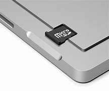 Image result for Surface Pro 4 SD Card Slot