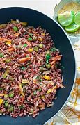 Image result for Veg Red Rice Plate