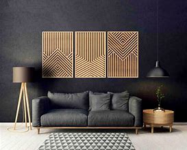 Image result for Decorative Wood Panels Wall Art