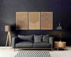 Image result for Wood Panel Wall Art