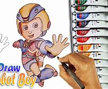 Image result for RobotBoy Drawing