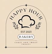 Image result for Happy Hour Bakery Logo