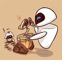 Image result for Cute Wall-E Drawing
