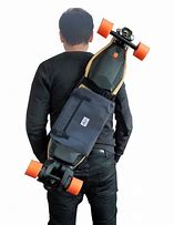 Image result for Open Flat Backpack Skateboard