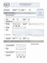 Image result for Malaysia Visa Application Form