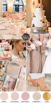 Image result for Rose Gold Color Combinations