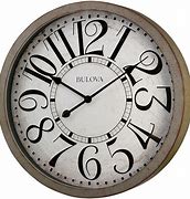 Image result for Large Round Wall Clock