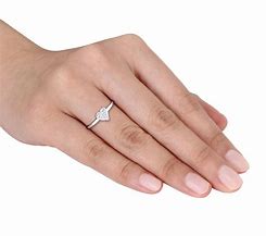 Image result for Solitaire Heart Diamond Ring