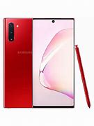 Image result for Samsung Galaxy Note 10 Red