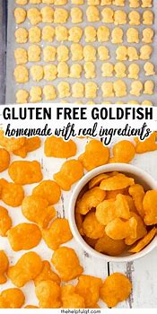 Image result for Gluten Free Goldfish