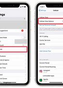 Image result for iPhone SE Gen 2 Deop Down Settings