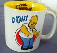 Image result for Homer Simpson Mug
