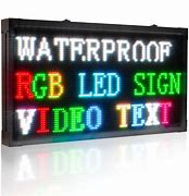 Image result for Outside LED Sign Business